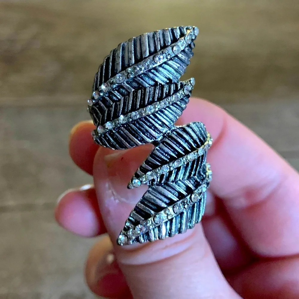 Leaf Wrap Ring